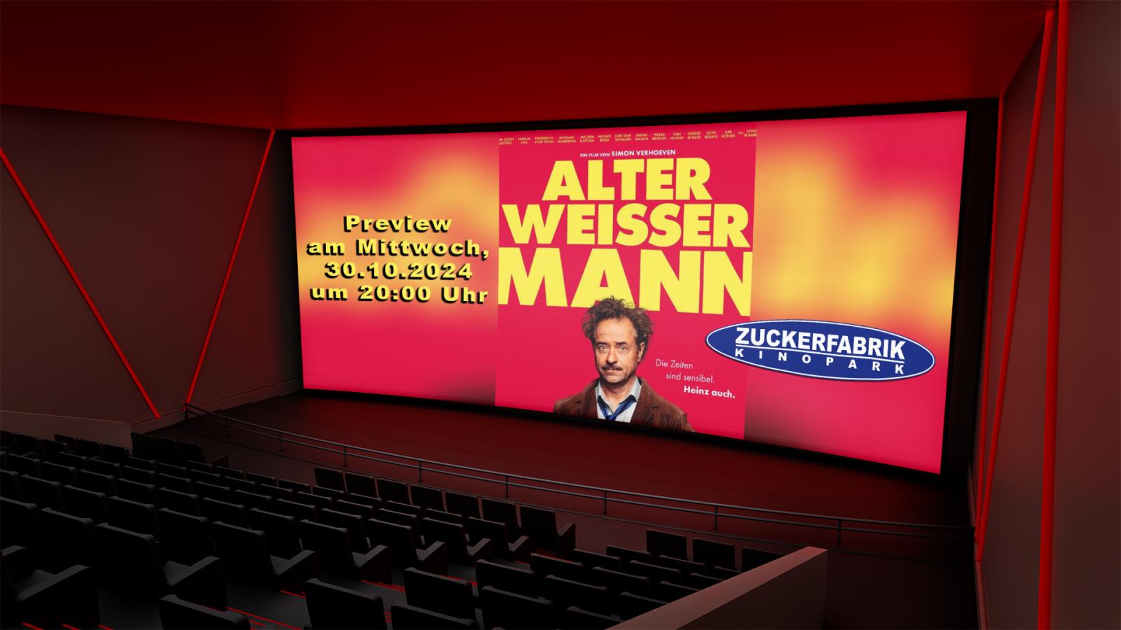 Preview: "Alter weißer Mann"